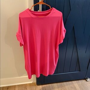 Women's Short Sleeve T-shirt Dress